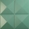 Ekena Millwork 19 5/8in. W x 19 5/8in. H Richmond EnduraWall Decorative 3D Wall Panel Covers 2.67 Sq. Ft. WP20X20RIFSM - alternate 1